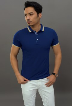 高端韓版商務休閑短袖POLO衫8888-2 高端韓版商務休閑短袖POLO衫8888-2